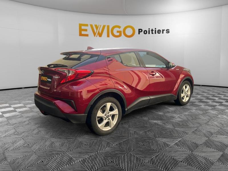 Toyota c-Hr 1.8 Hsd 122h Full-Hybrid Dynamic