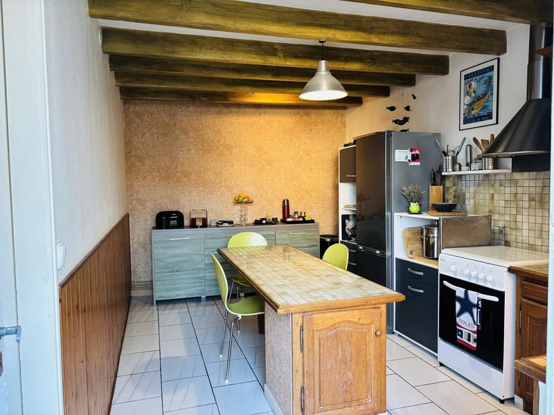 Maison - 108 m² - 4 pièces