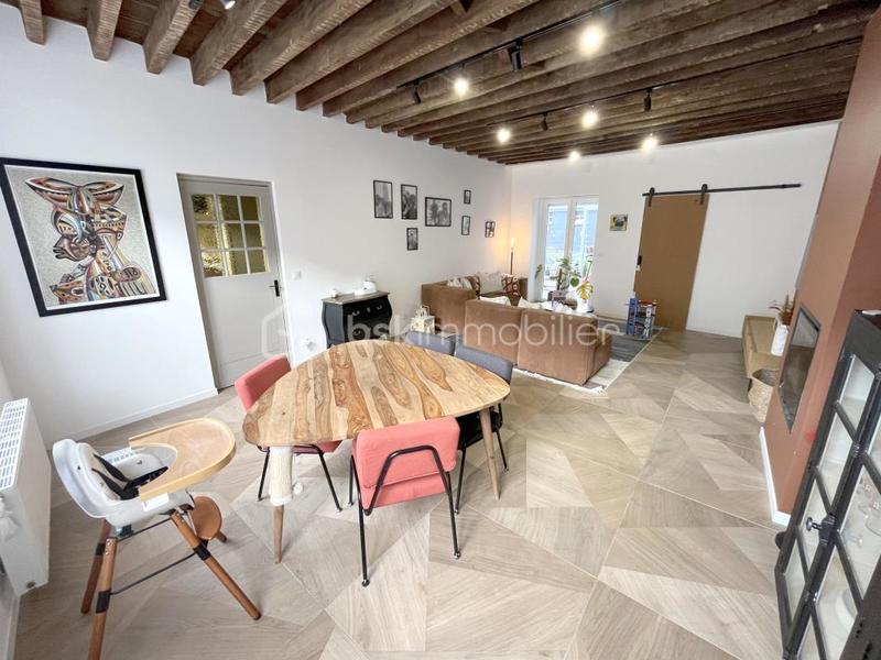 Maison ancienne - 179 m² - 6 pièces