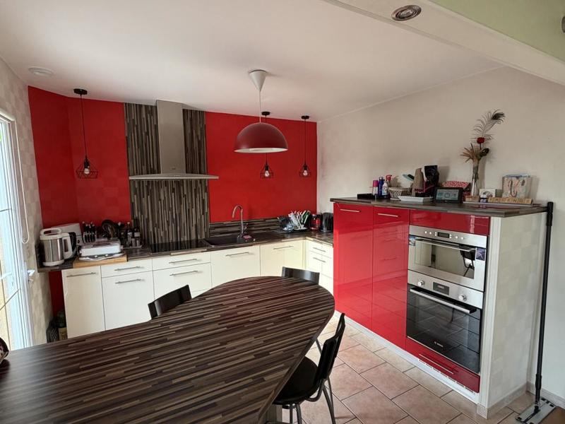 Maison - 123 m² - 6 pièces