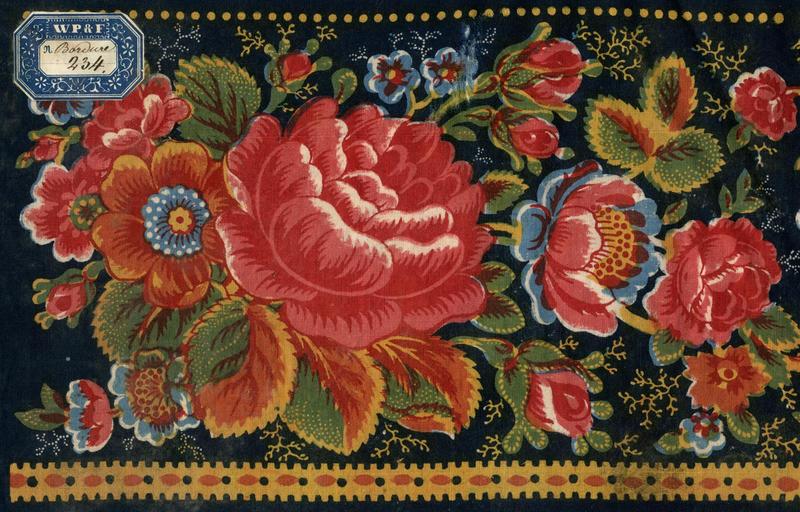 Exposition « les tissus fleuris »