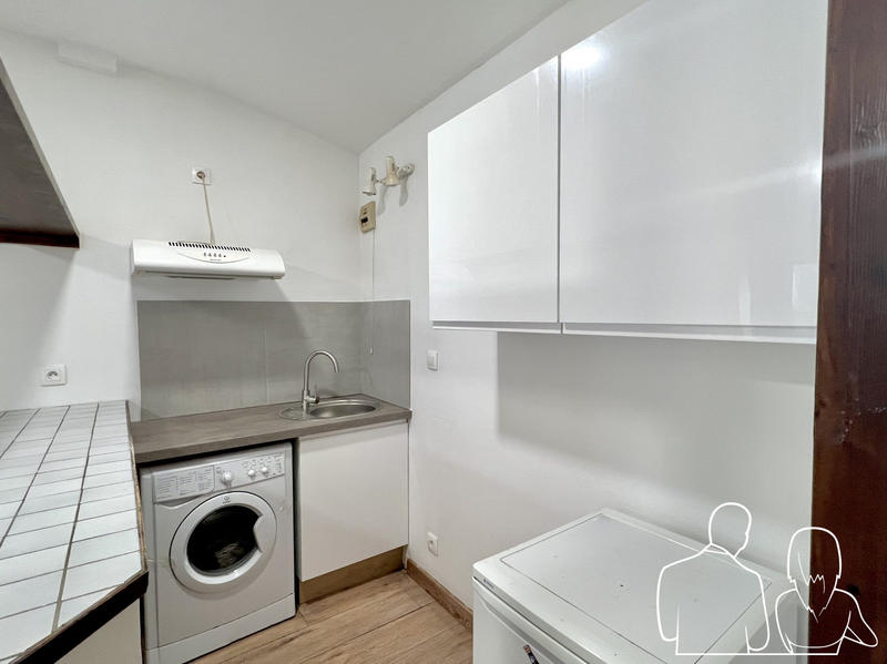 Appartement - 30 m² - 2 pièces