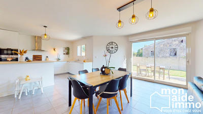 Maison - 101 m² - 5 pièces