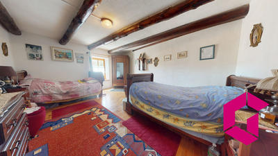 Maison ancienne - 108 m² - 4 pièces