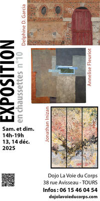 Exposition en chaussettes
