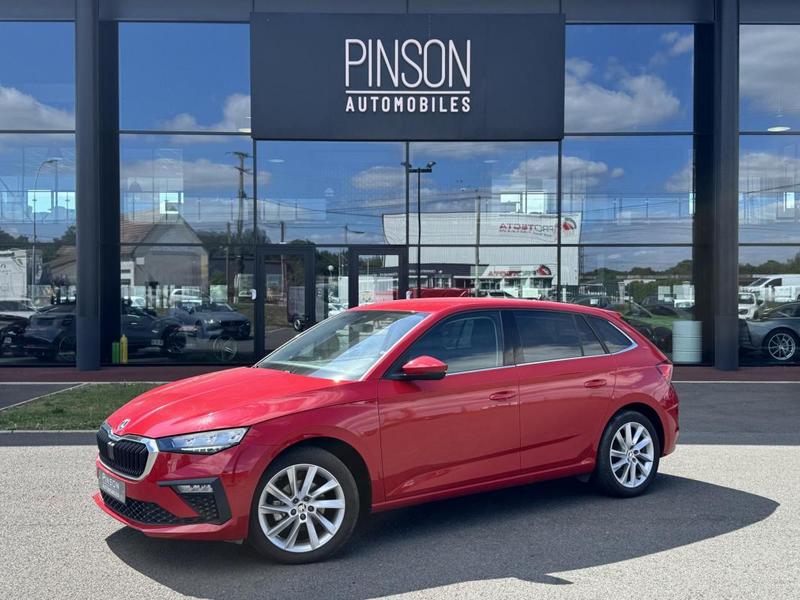 Skoda Scala 1.0 Tsi - 116 Bv Dsg7 Berline Selection Phase 2