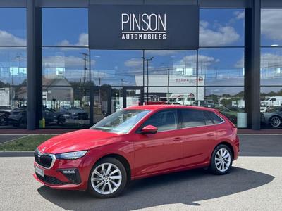 Skoda Scala 1.0 Tsi - 116 Bv Dsg7 Berline Selection Phase 2