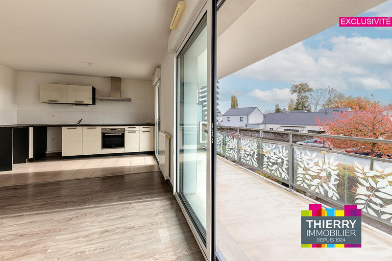 Appartement - 59 m² - 3 pièces