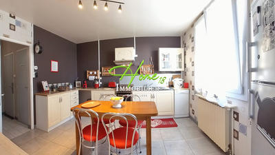 Maison ancienne - 120 m² - 5 pièces