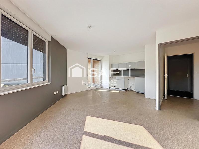 Appartement - 38 m² - 2 pièces