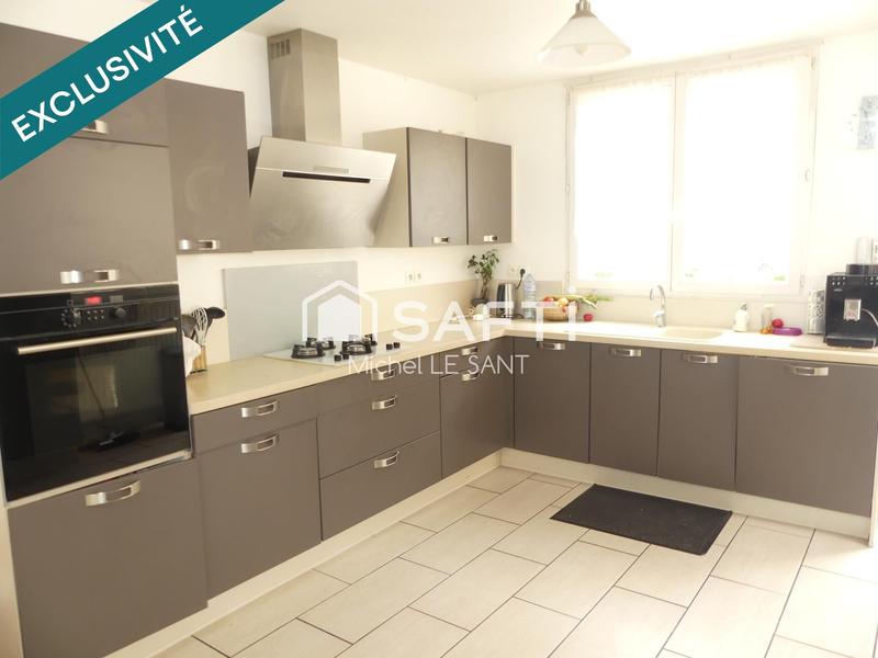 Maison de ville - 121 m² - 6 pièces