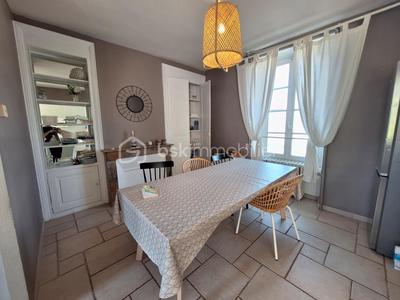 Maison de ville - 125 m² - 6 pièces