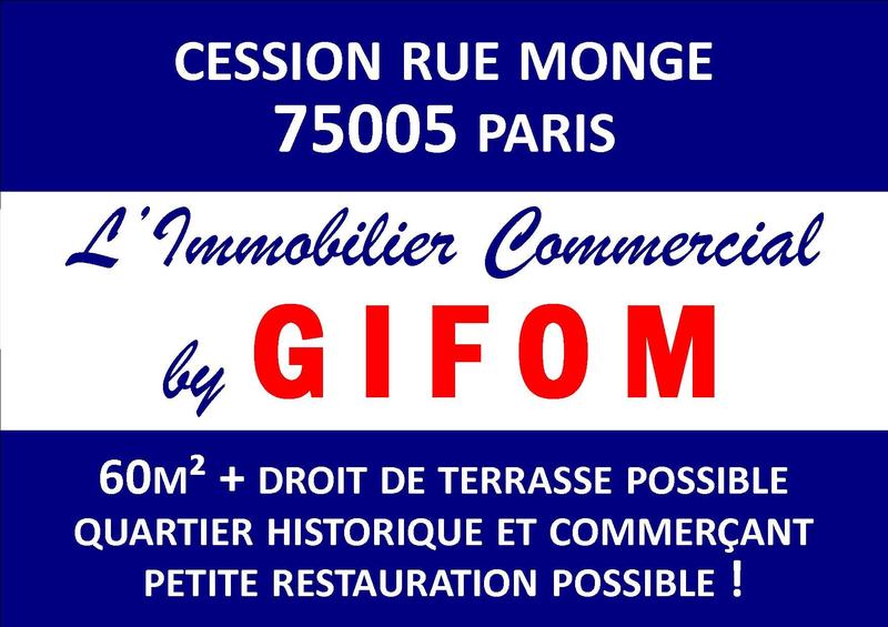 Fonds de commerce - Magasins - 60 m²
