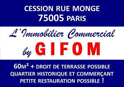 Fonds de commerce - Magasins - 60 m²