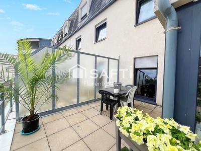 Appartement - 58 m² - 2 pièces
