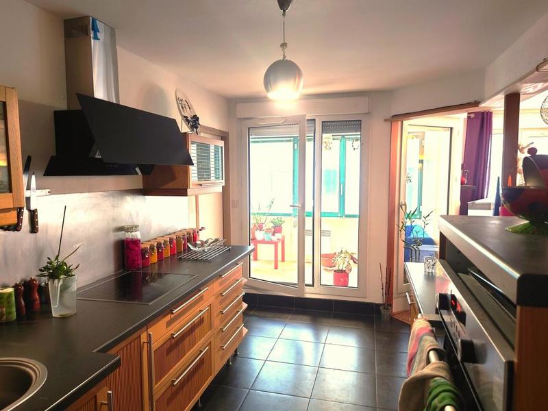 Appartement - 106 m² - 5 pièces