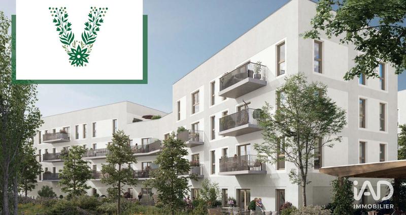 Appartement - 61 m² - 3 pièces