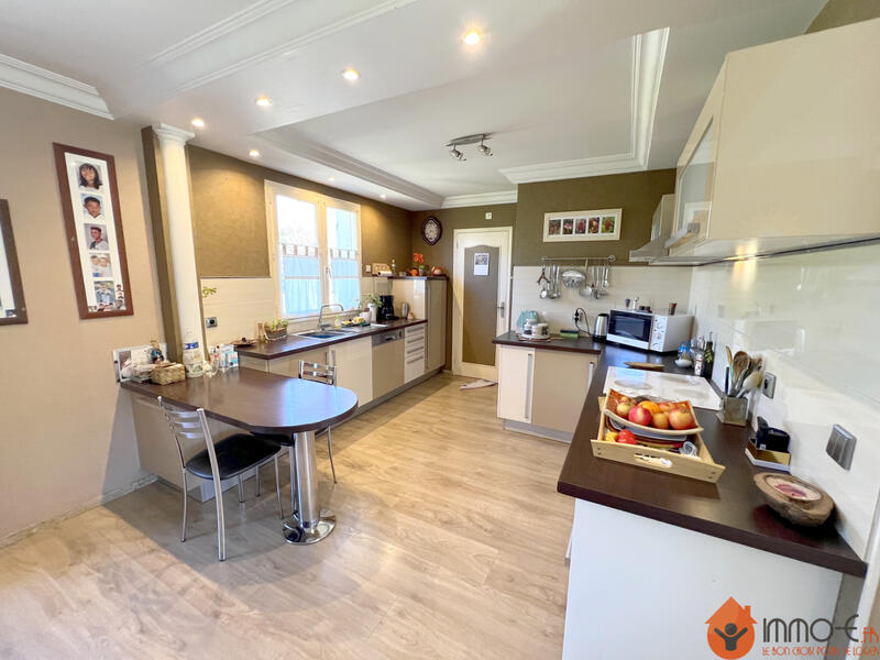 Maison - 113 m² - 6 pièces