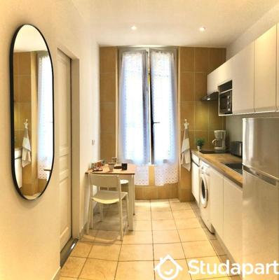 Appartement - 38 m² - 2 pièces