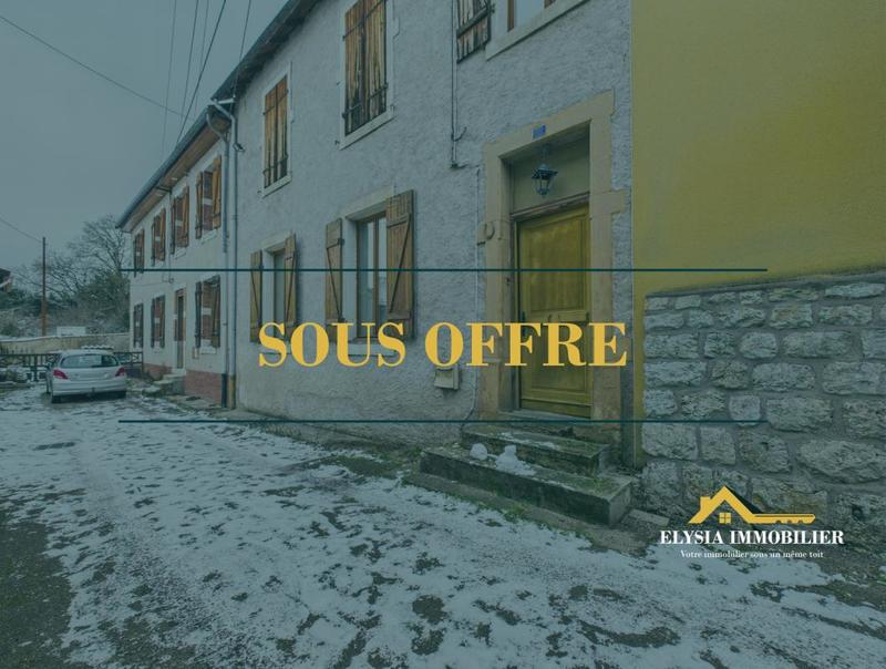 Maison de village - 132 m² - 4 pièces