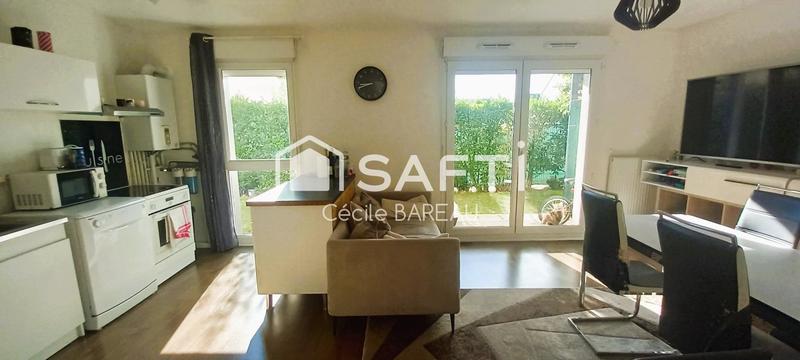 Appartement - 62 m² - 3 pièces