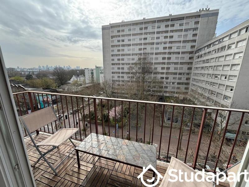 Chambre - 11 m² - 1 pièce