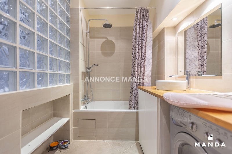 Appartement - 55 m² - 3 pièces