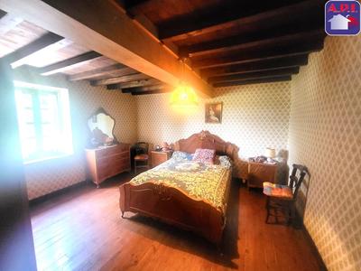 Corps de ferme - 120 m² - 5 pièces