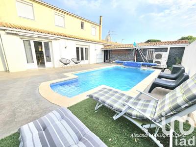 Maison - 184 m² - 8 pièces