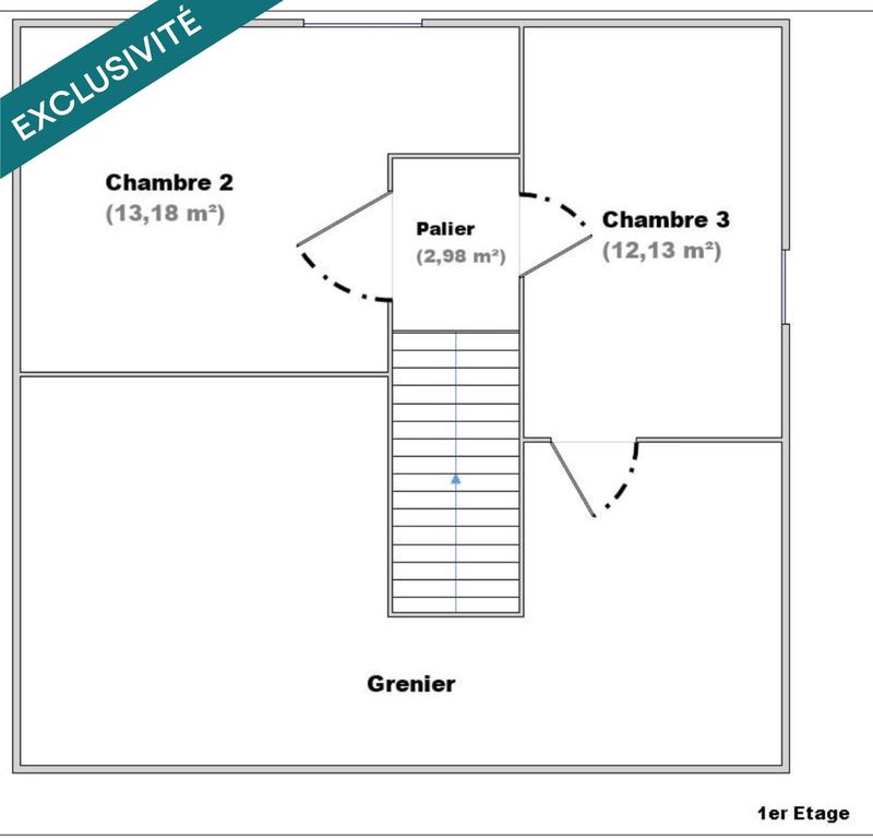 Maison - 146 m² - 6 pièces