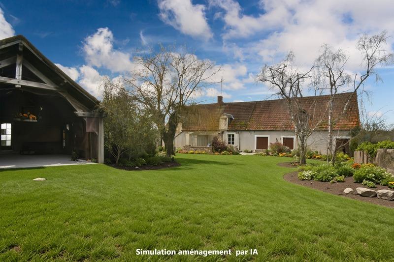 Longère - 75 m² - 3 pièces