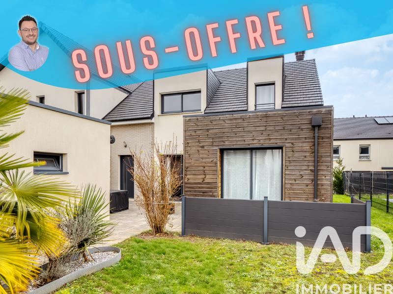 Maison - 125 m² - 6 pièces