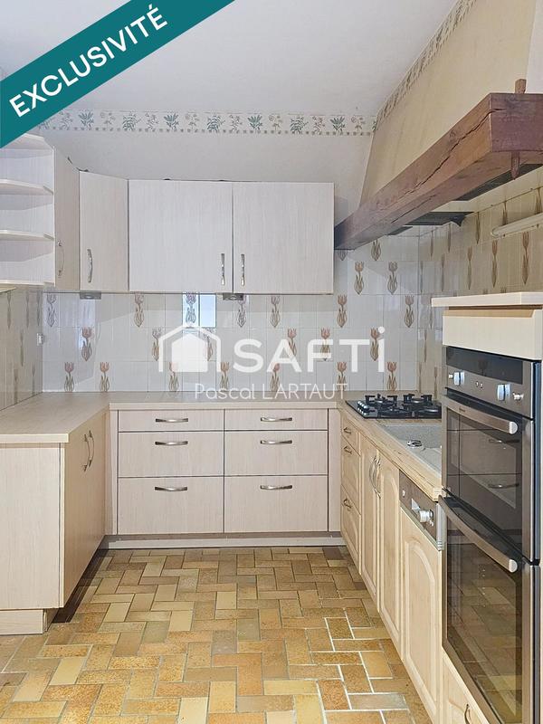 Maison - 170 m² - 6 pièces