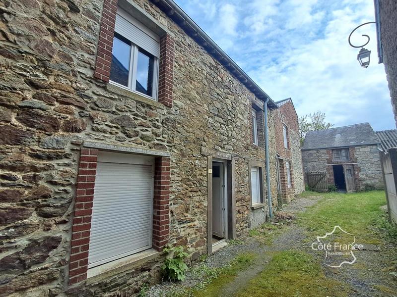 Maison de village - 90 m² - 3 pièces