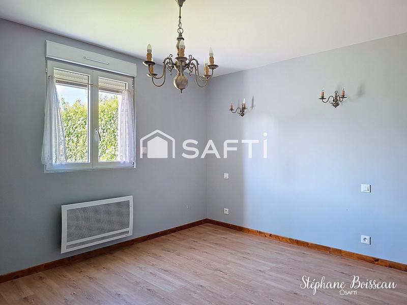 Maison - 62 m² - 3 pièces