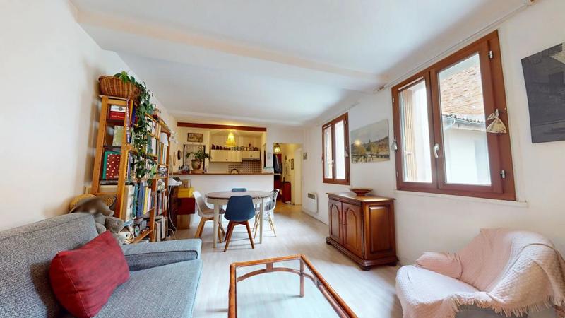 Appartement - 42 m² - 2 pièces