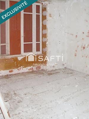 Maison - 90 m² - 1 pièce