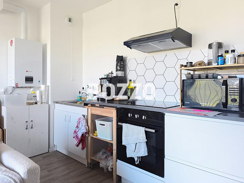 Appartement - 58 m² - 3 pièces