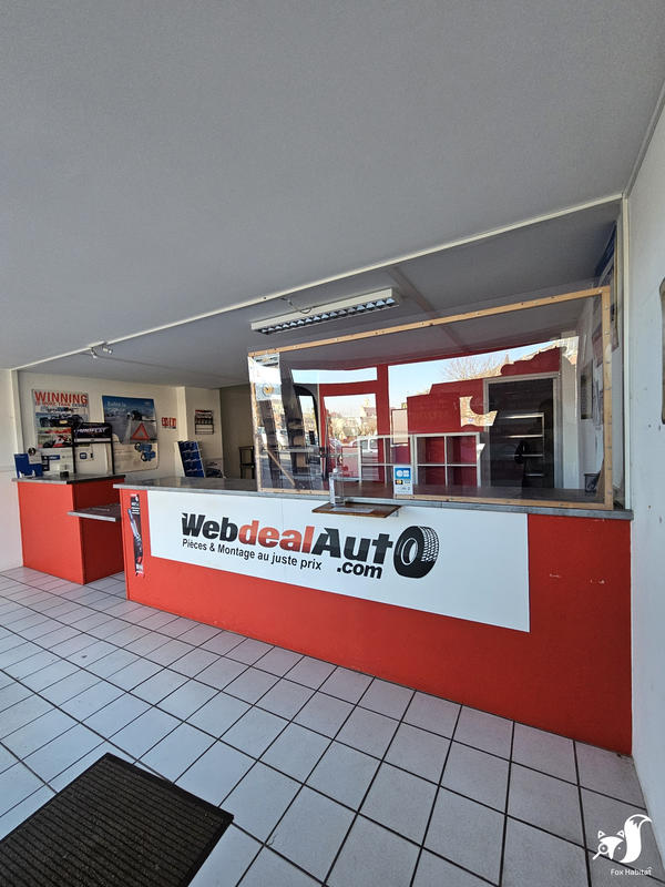 Local commercial - 51 m² - 1 pièce