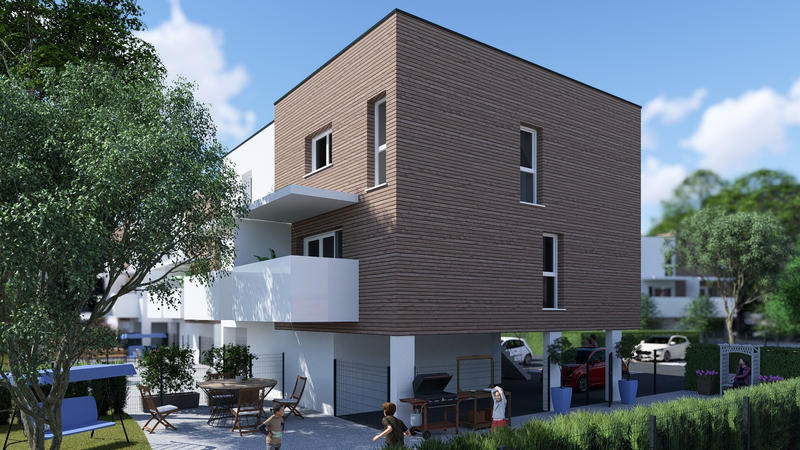 Maison - 44 m² - 2 pièces