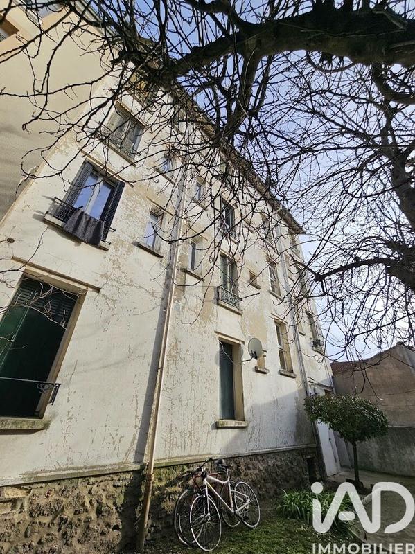 Studio - 13 m² - 1 pièce