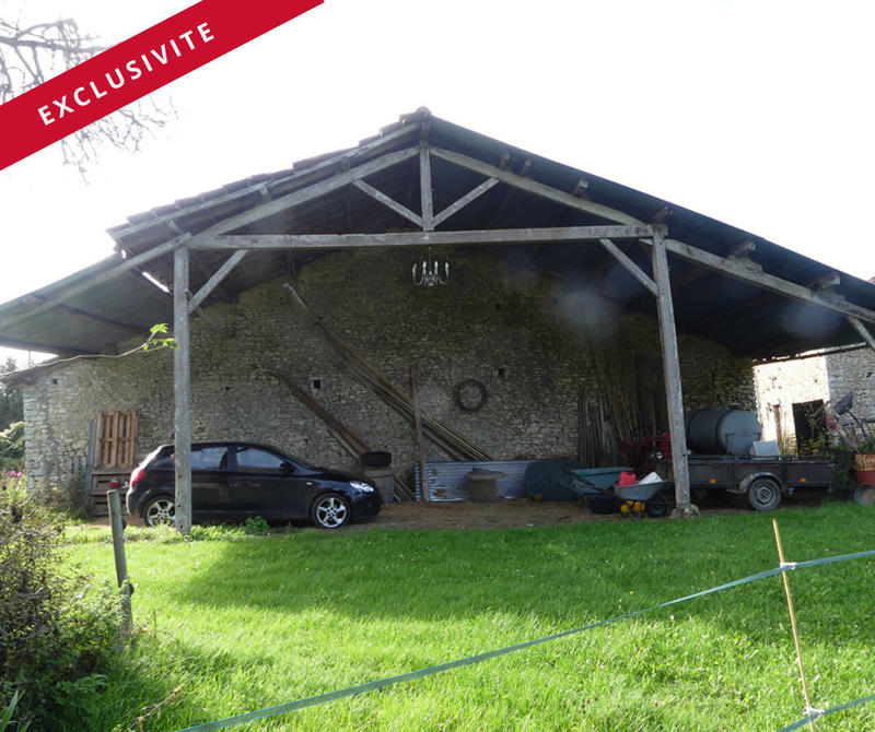 Maison de domaine équestre - 94 m² - 3 pièces