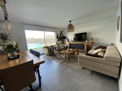 Maison - 125 m² - 6 pièces