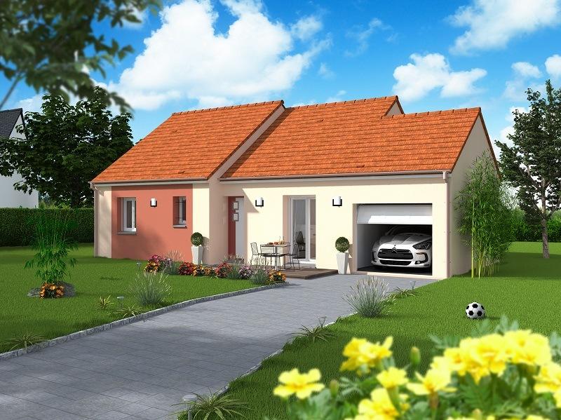 Maison - 79 m² - 5 pièces