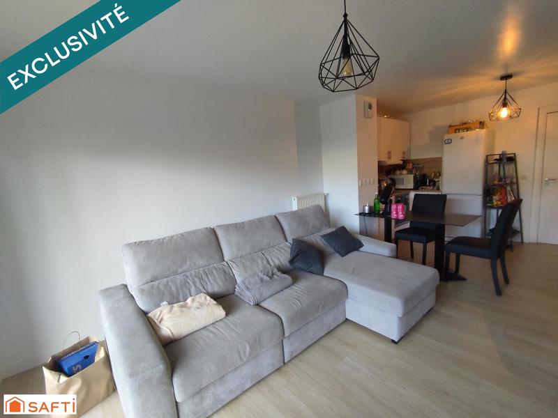 Appartement - 44 m² - 2 pièces