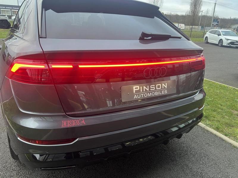 Audi Q8 phase II Quattro 60 Tfsi Bva 490 Blackline