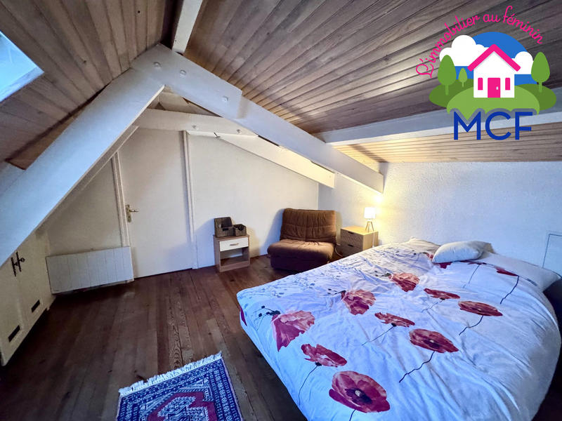 Maison ancienne - 137 m² - 6 pièces