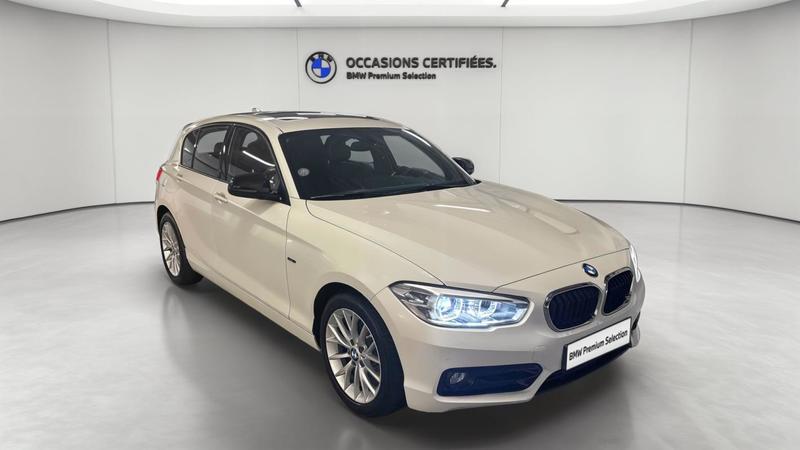 Bmw Série 1 F20 Lci 118i 136 ch Sport a