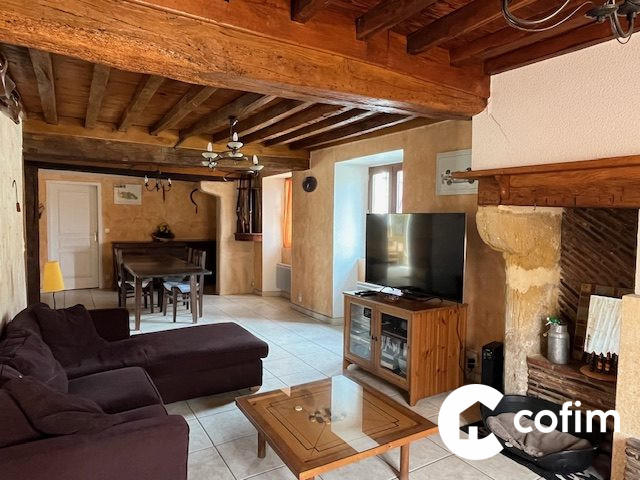 Maison ancienne - 124 m² - 5 pièces