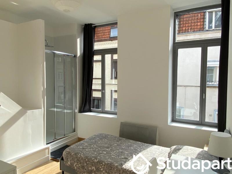 Chambre - 12 m² - 1 pièce